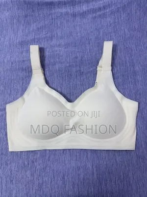 Wide-Strap Support Bra – Anti-Back Bulge Comfort Bra