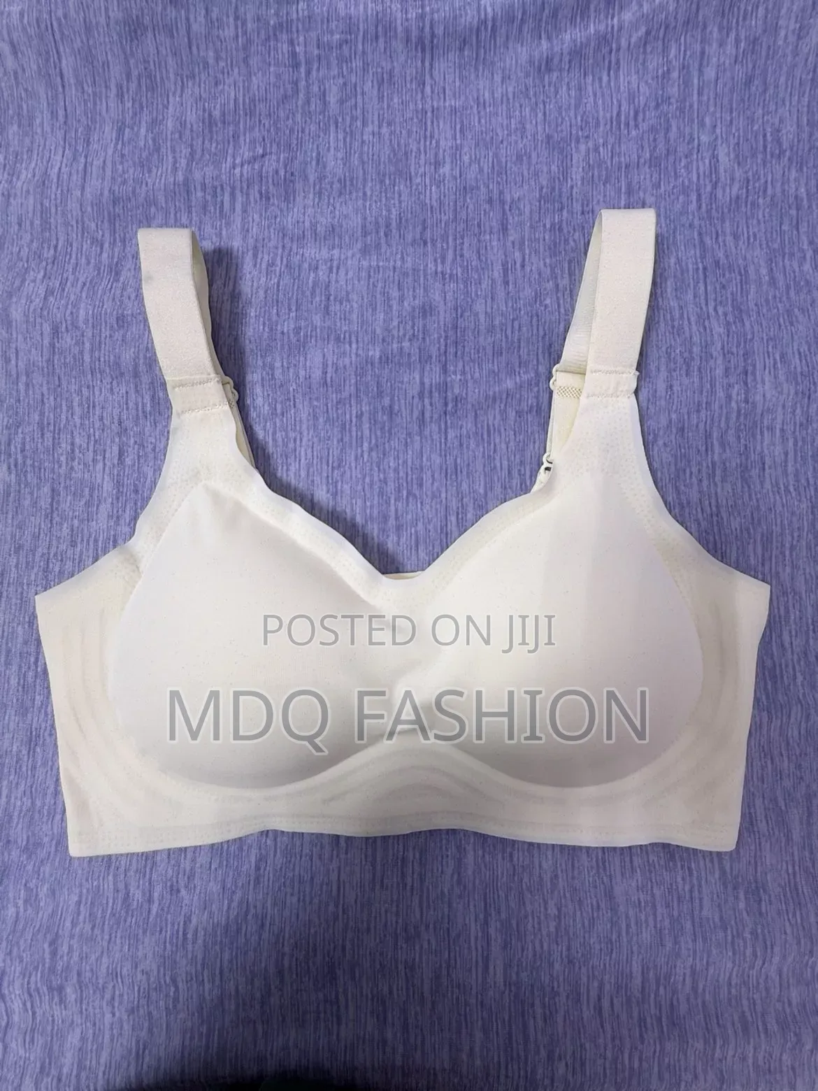 Wide-Strap Support Bra – Anti-Back Bulge Comfort Bra