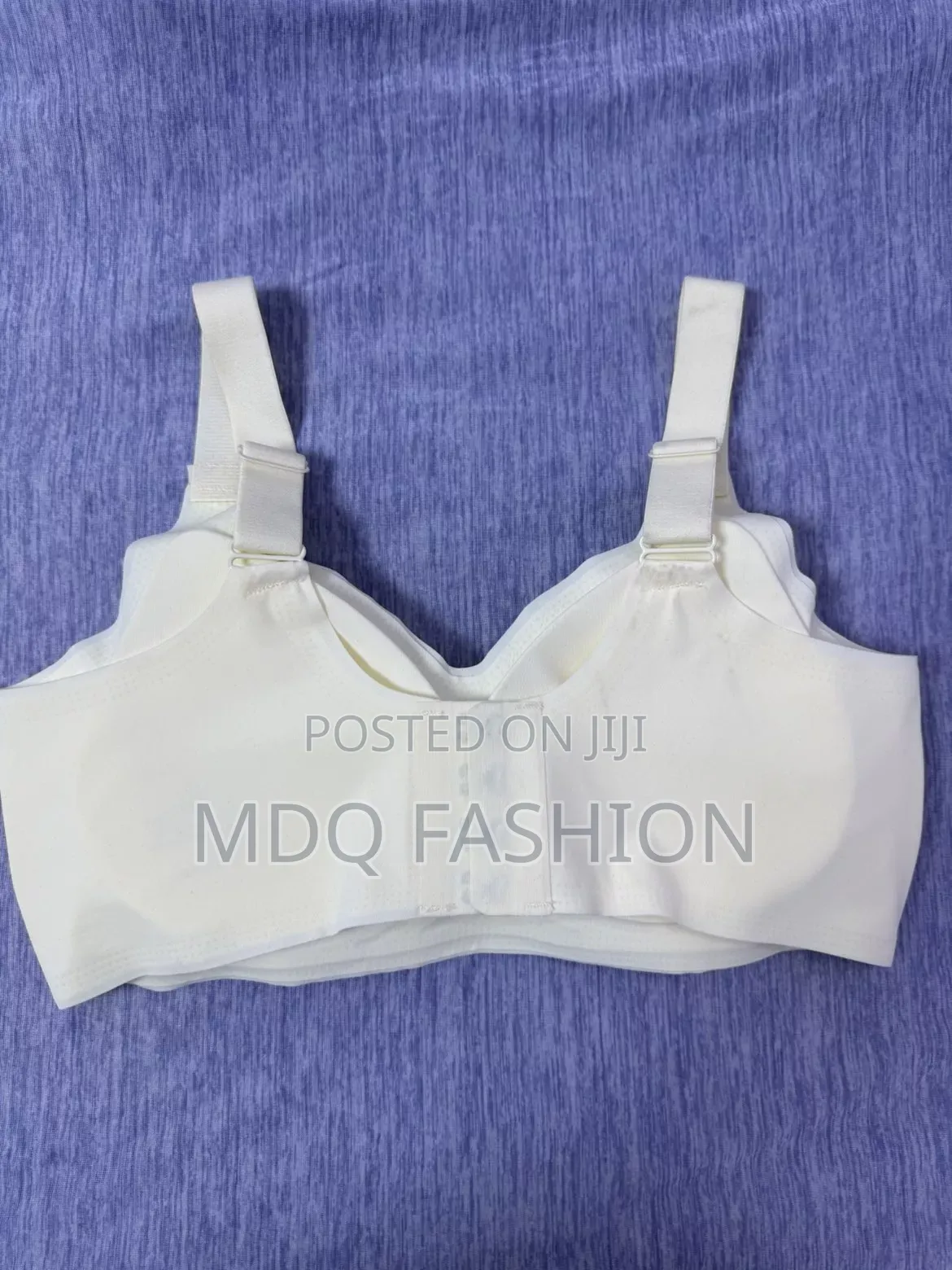 Wide-Strap Support Bra – Anti-Back Bulge Comfort Bra