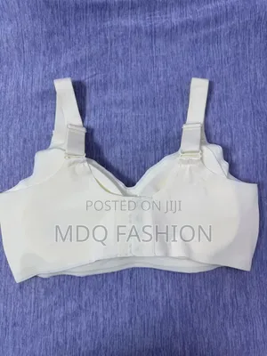 Wide-Strap Support Bra – Anti-Back Bulge Comfort Bra
