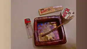 Epoxy Resin Ashtrays