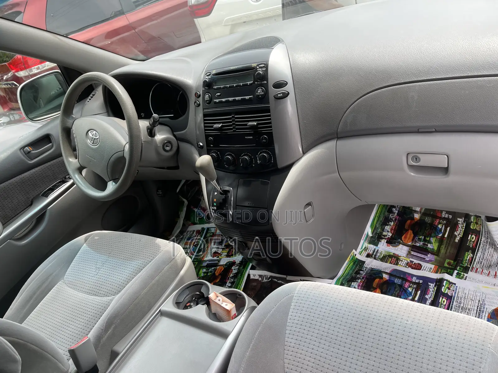 Toyota Sienna LE FWD 2006 Silver