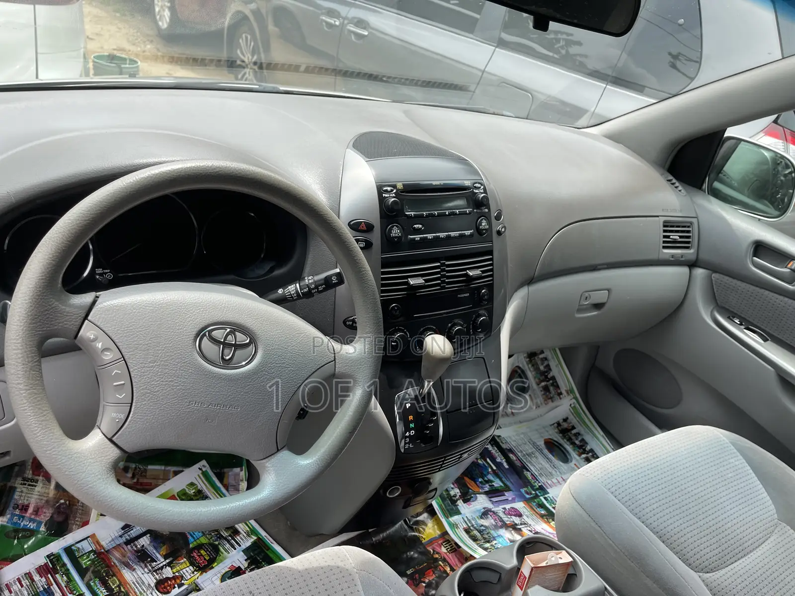 Toyota Sienna LE FWD 2006 Silver
