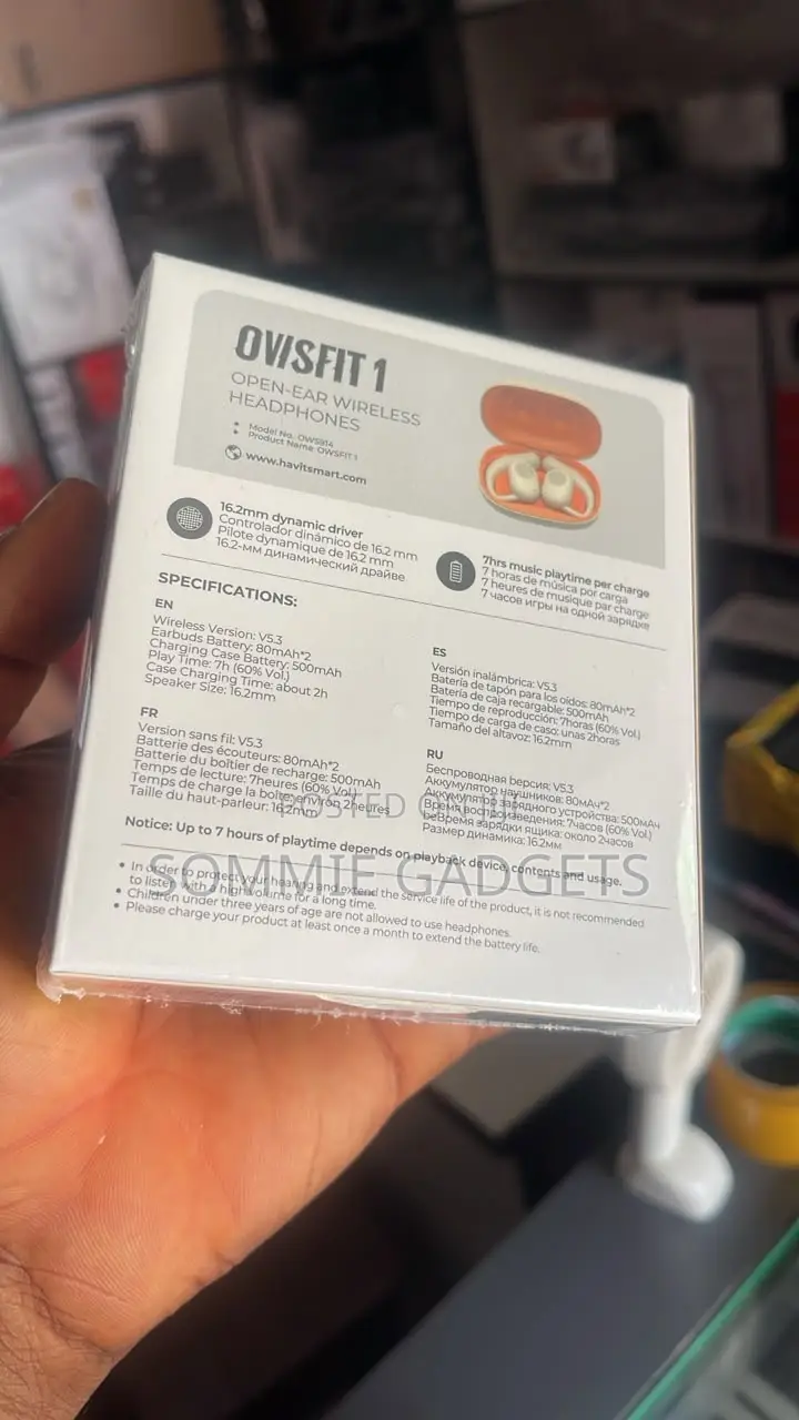 Havit Ovisfit 1 Earphone