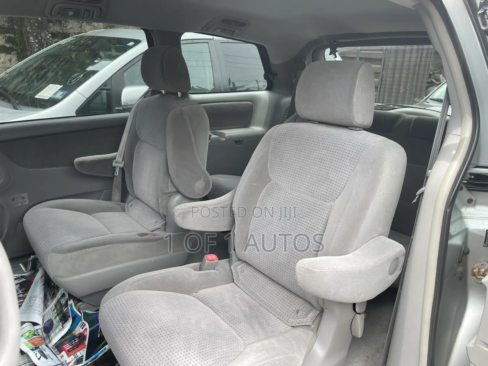 Toyota Sienna LE FWD 2006 Silver