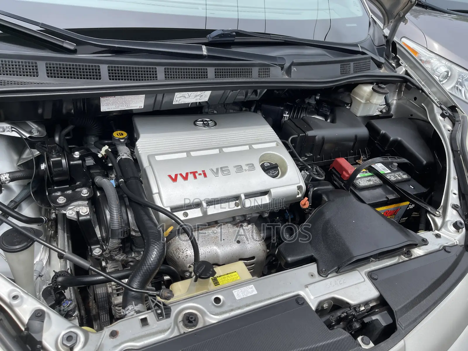 Toyota Sienna LE FWD 2006 Silver