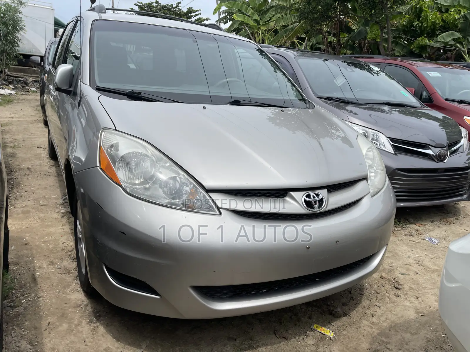 Toyota Sienna LE FWD 2006 Silver