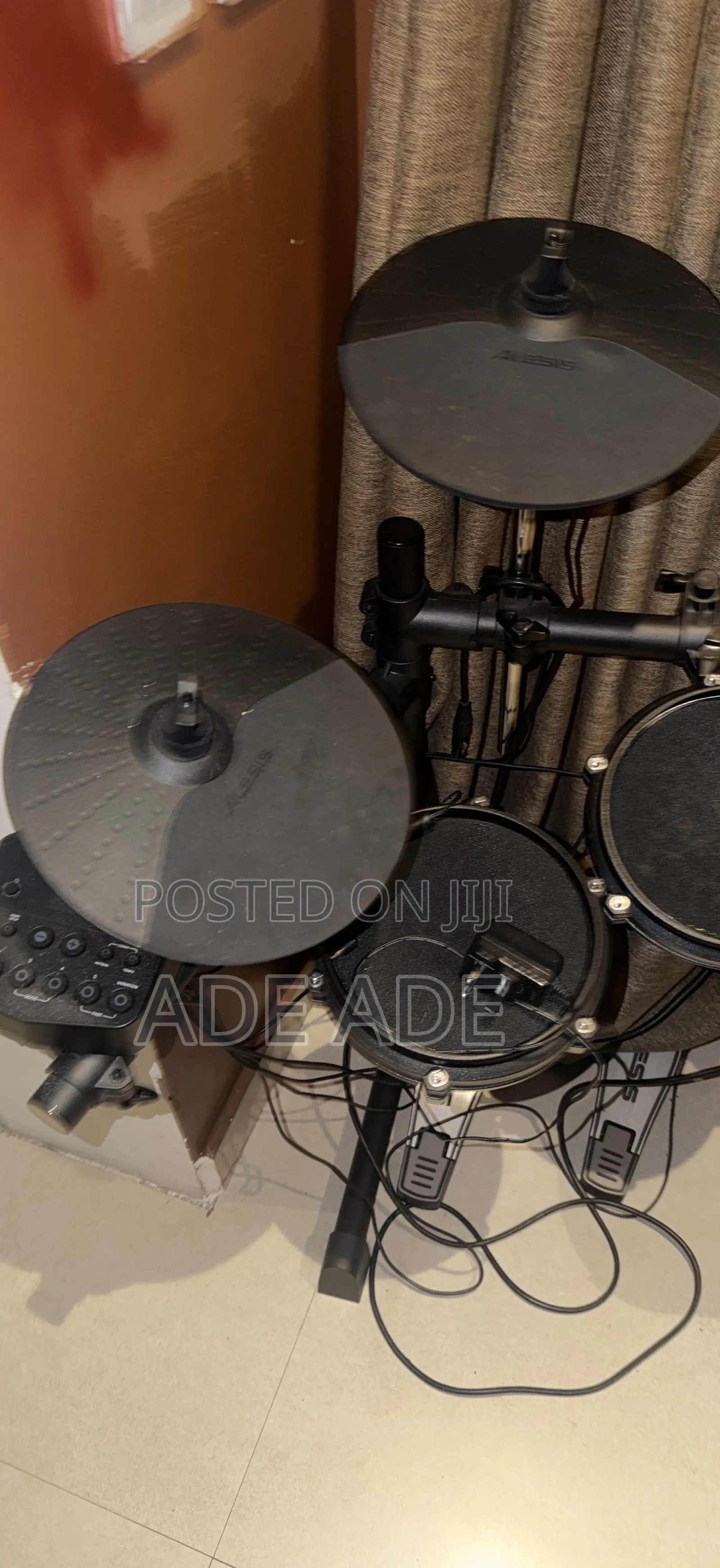 Alexis Electric Drum Kit