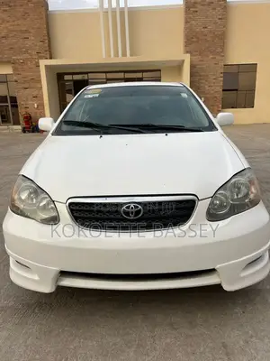 Toyota Corolla S 2006 White