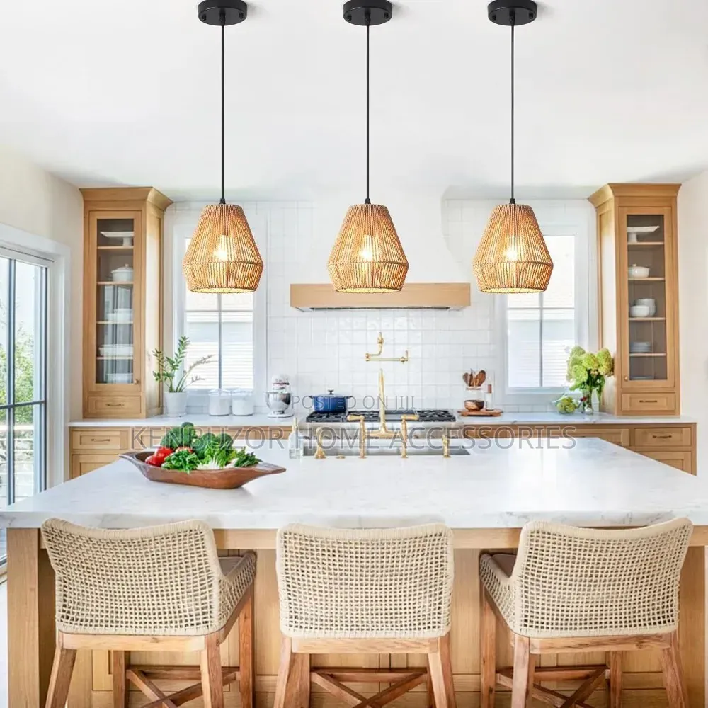 Basket Design Single Pendant Light Chandelier