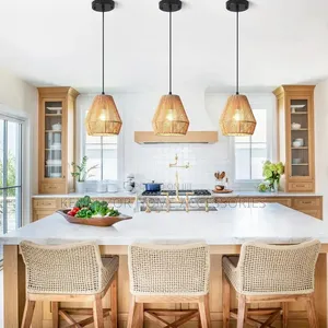 Basket Design Single Pendant Light Chandelier