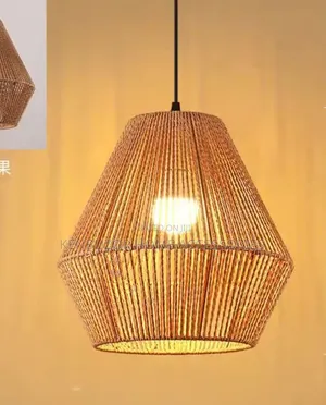 Basket Design Single Pendant Light Chandelier