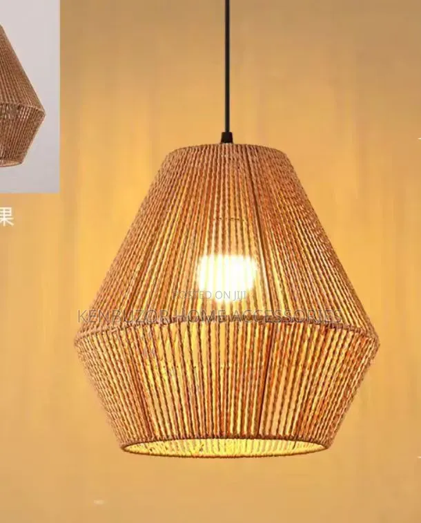 Basket Design Single Pendant Light Chandelier