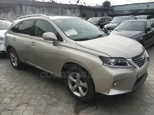 Lexus RX 2012 Gold