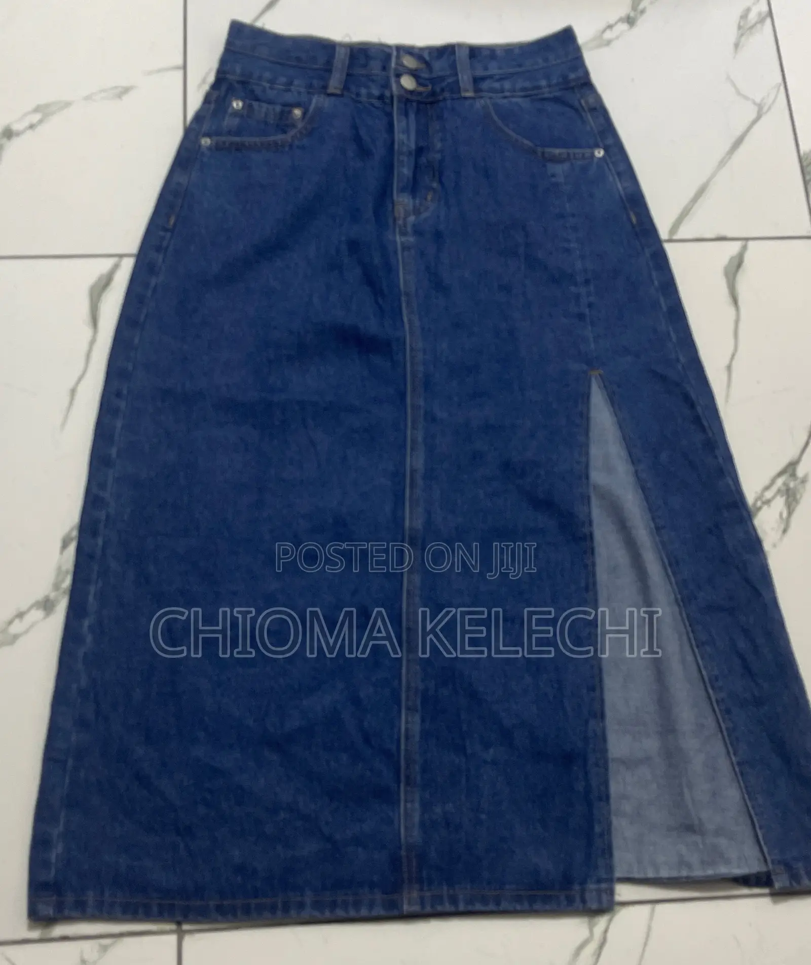 Jean Skirt