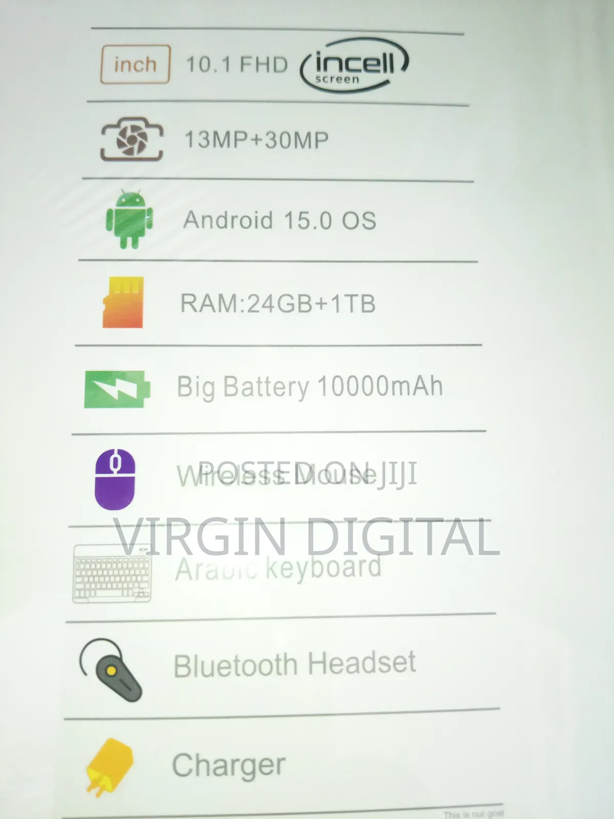 New AirTab S26 Pro+ 1 TB Yellow