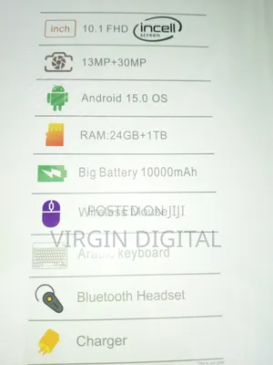 New AirTab S26 Pro+ 1 TB Yellow