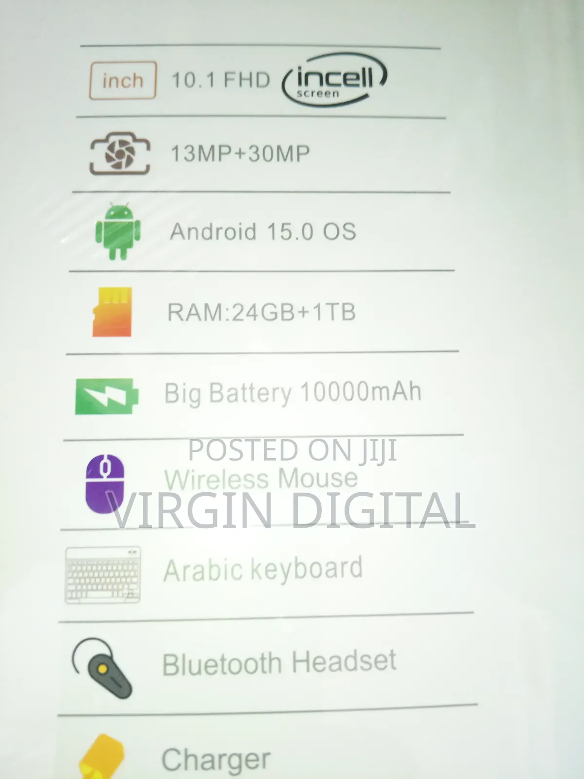 New AirTab S26 Pro+ 1 TB Yellow