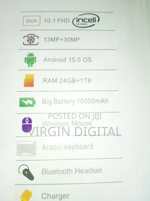 New AirTab S26 Pro+ 1 TB Yellow