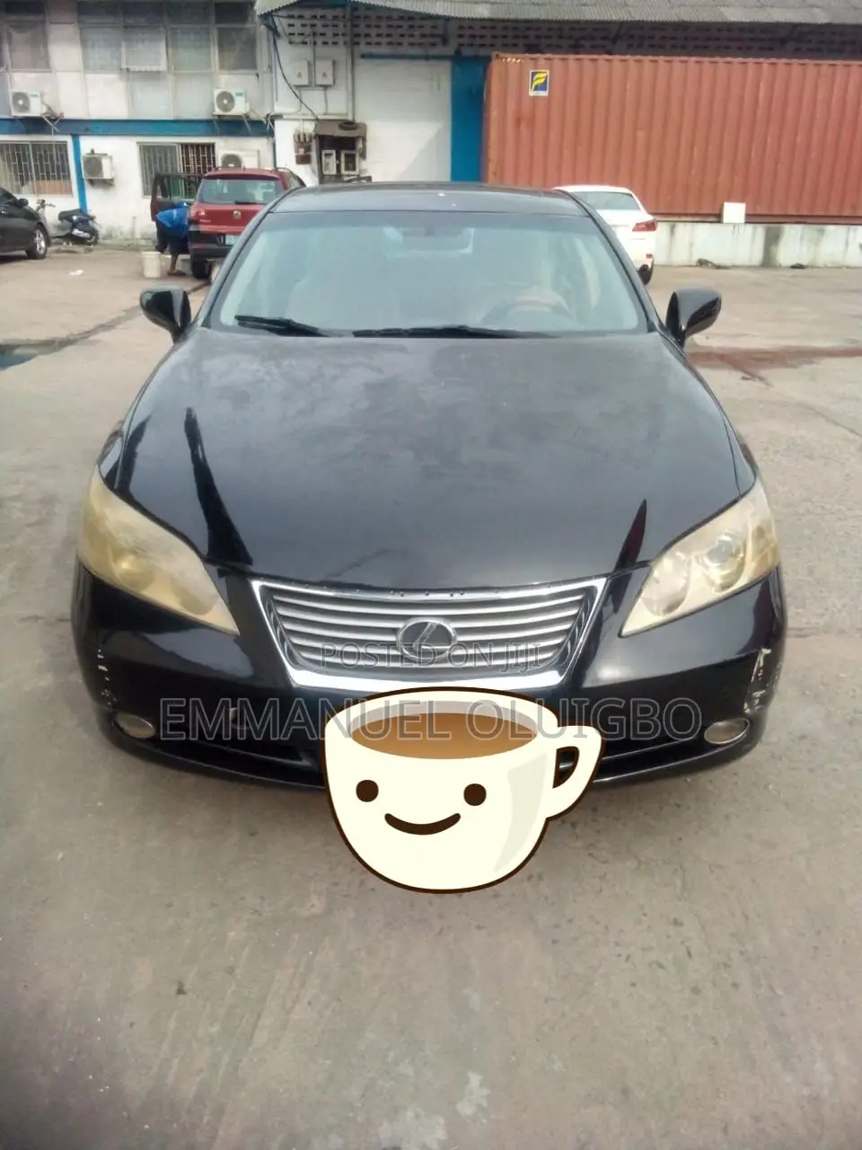 Lexus ES 350 2008 Black