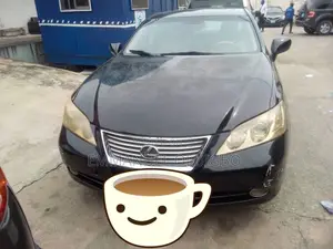 Lexus ES 350 2008 Black