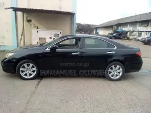 Lexus ES 350 2008 Black