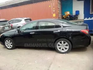 Lexus ES 350 2008 Black