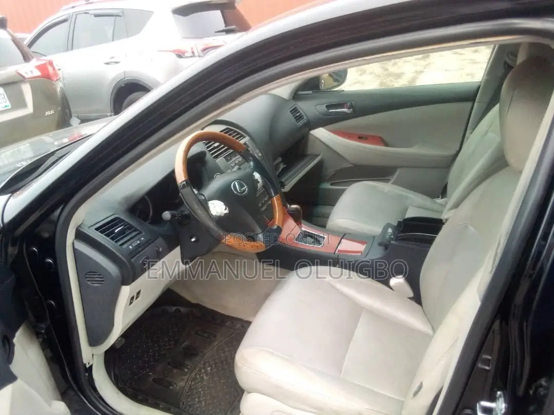 Lexus ES 350 2008 Black