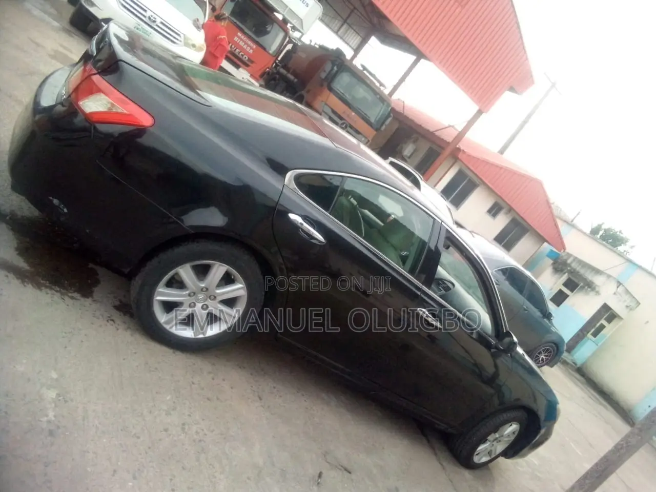 Lexus ES 350 2008 Black