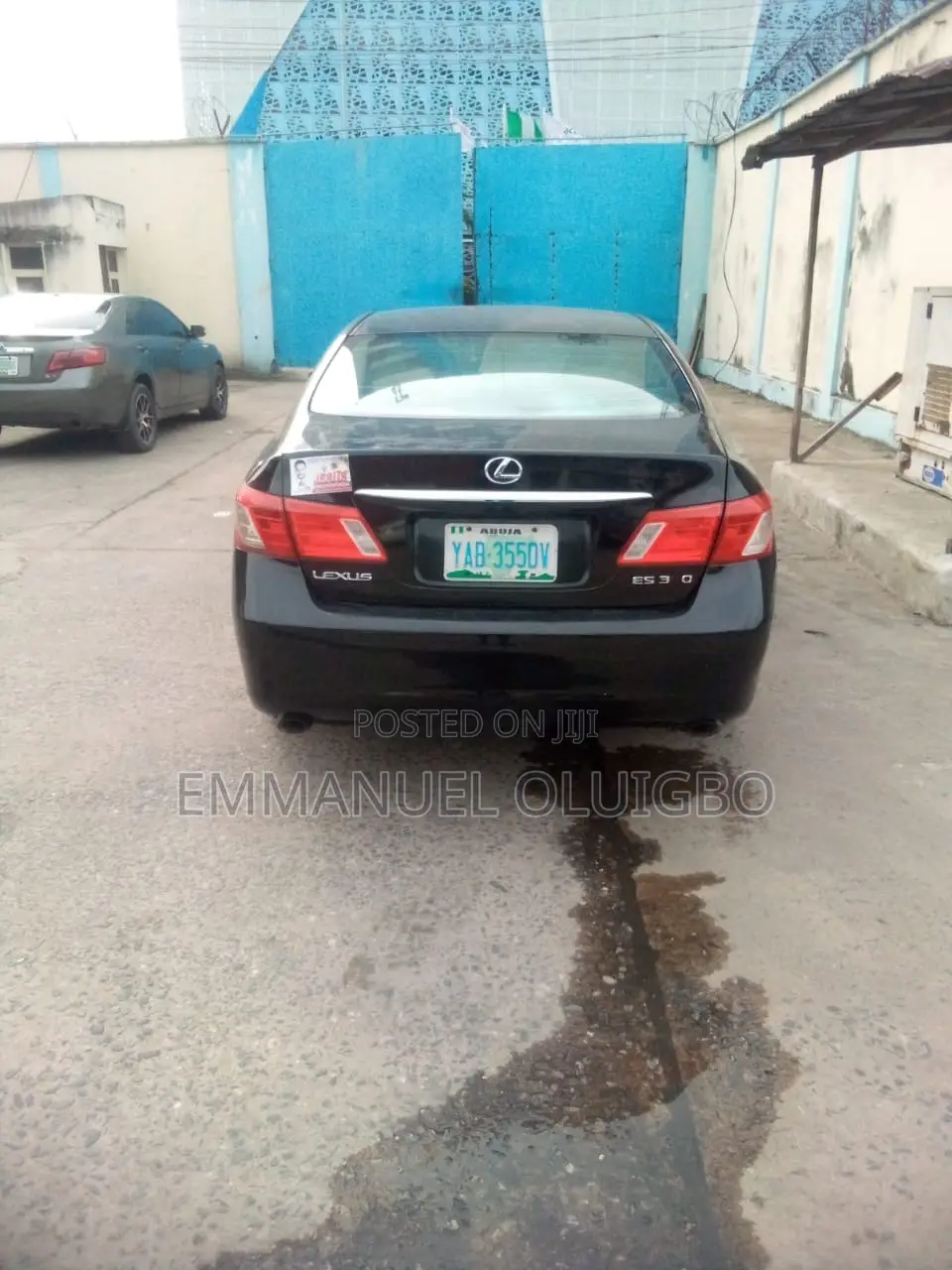 Lexus ES 350 2008 Black