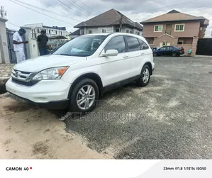 Honda CR-V EX-L 4dr SUV AWD (2.4L 4cyl 5A) 2011 White