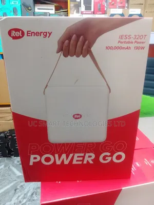 Itel Energy Power Go 100,000mah
