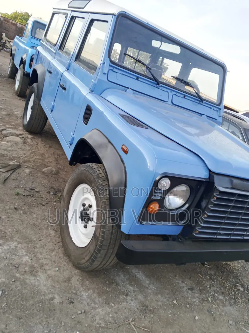 Land Rover Defender 2006 Blue
