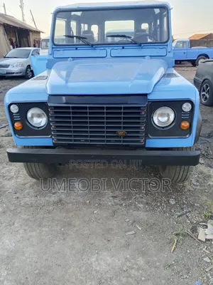 Land Rover Defender 2006 Blue