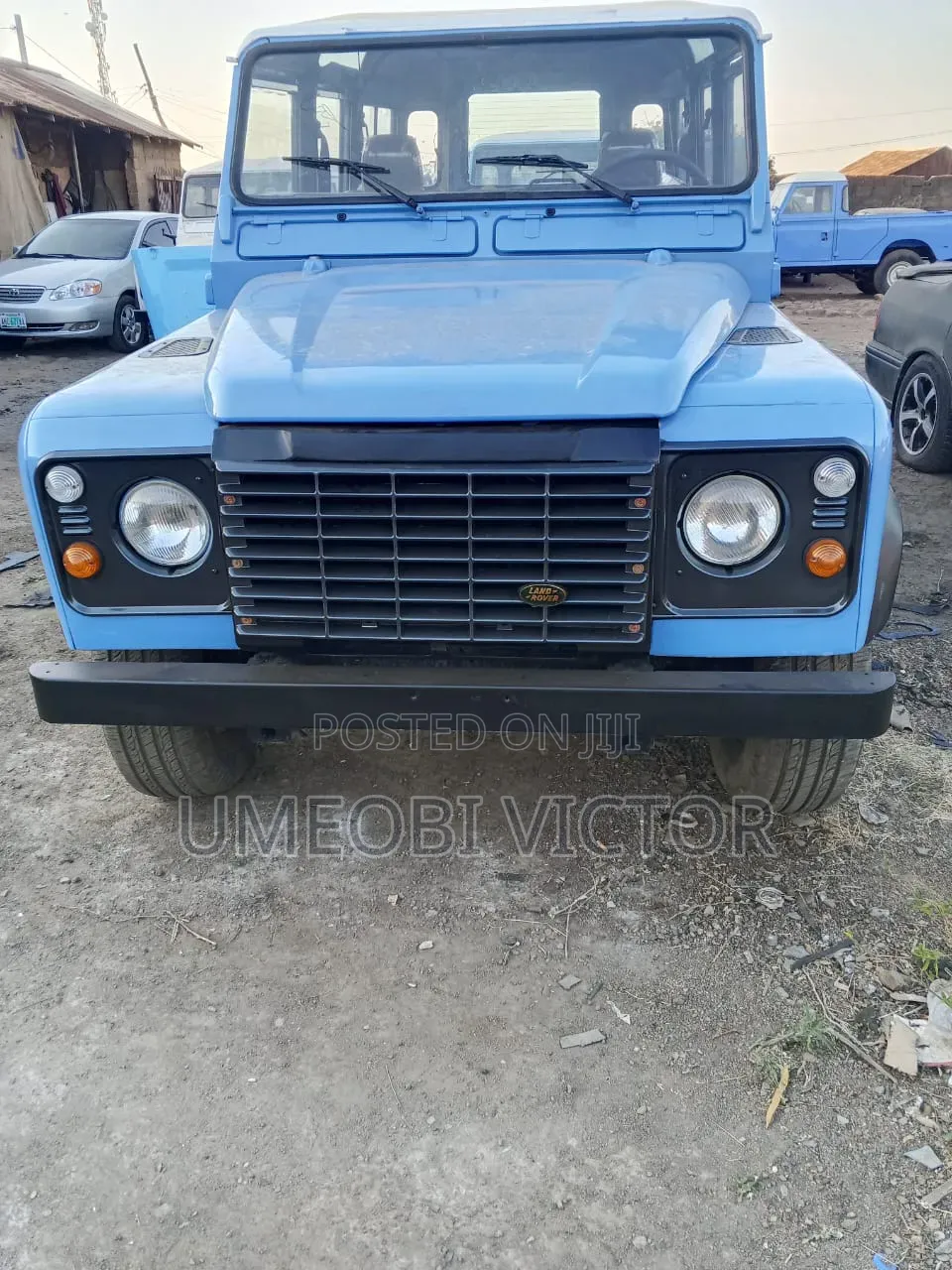 Land Rover Defender 2006 Blue