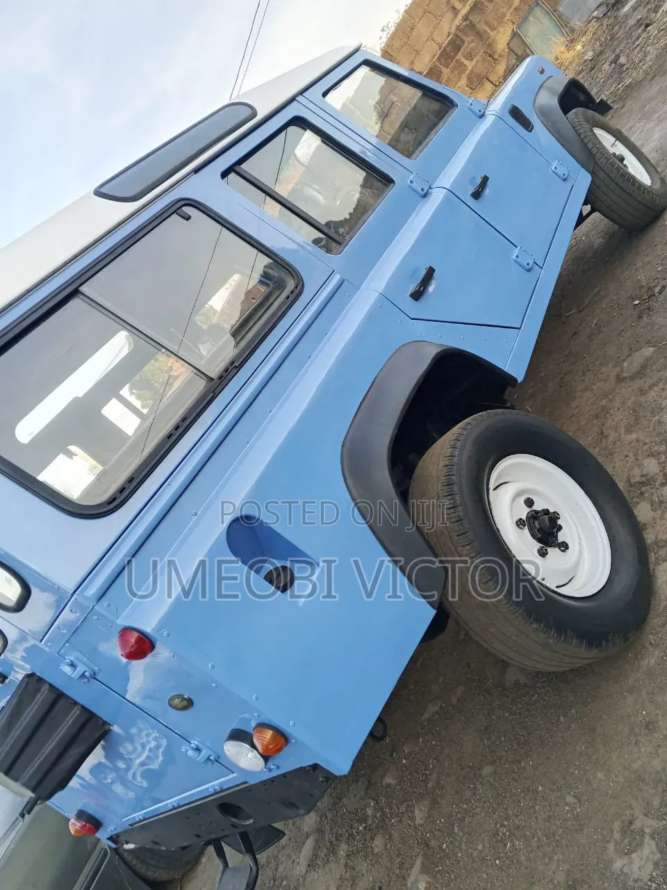Land Rover Defender 2006 Blue