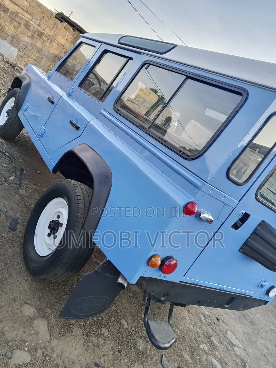Land Rover Defender 2006 Blue