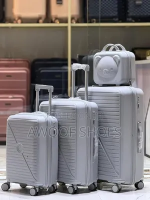 Ak Traveling Luggage Full