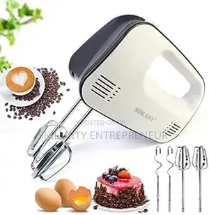 Cx-6618 Sokany Hand Mixer