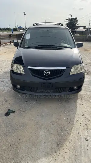 Mazda MPV 2.3 MZR Comfort 2003 Gray