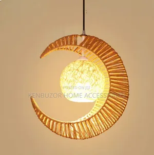 Half Moon Design Single Pendant Light Chandelier