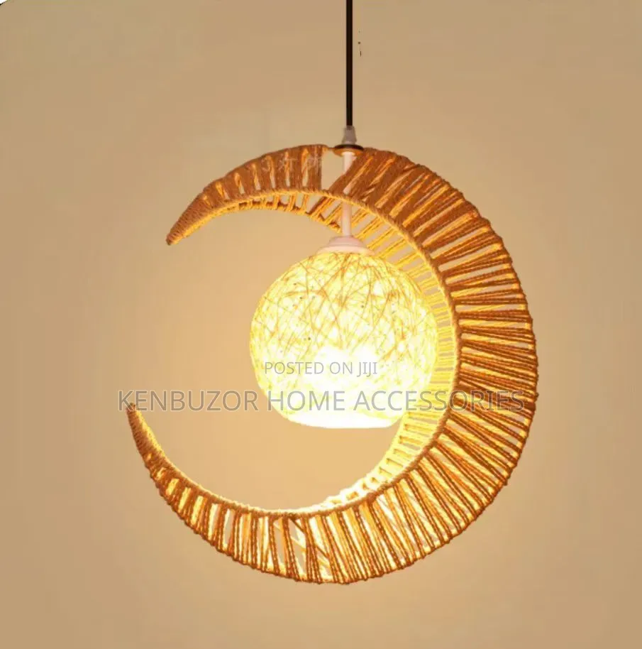 Half Moon Design Single Pendant Light Chandelier