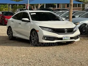 Honda Civic Touring Sedan 2020 White