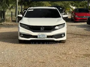 Honda Civic Touring Sedan 2020 White