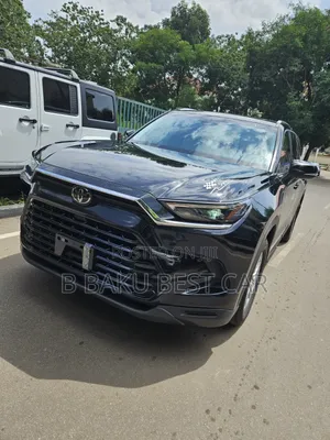Toyota Highlander 2024 Black