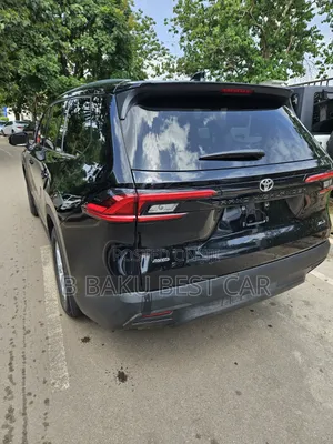 Toyota Highlander 2024 Black