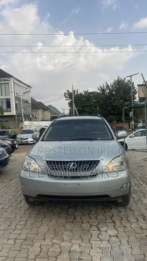Lexus RX 2008 Silver