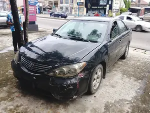 Toyota Camry 2.4 GLi Automatic 2006 Black