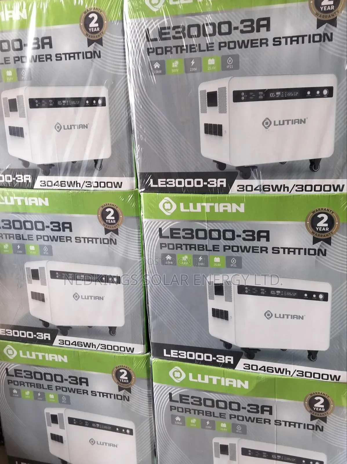 3000w Lutian Solar Generator