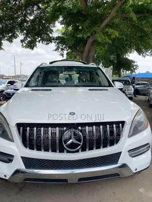 Mercedes-Benz M Class ML 350 4Matic 2013 White